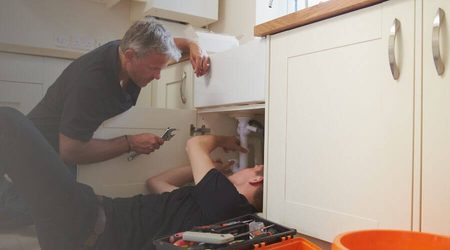Professional burst pipe repair services in Bluff, UT
